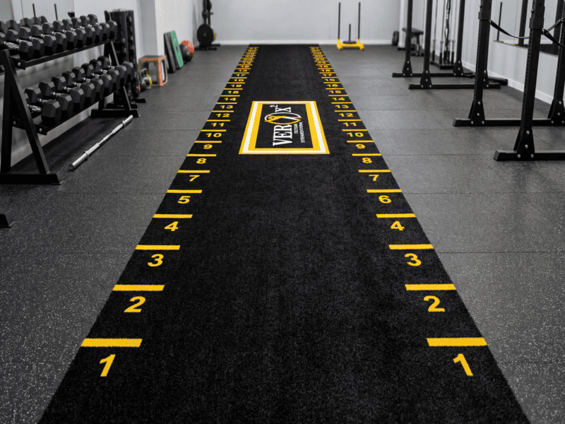 Hygrometer showing optimal gym humidity